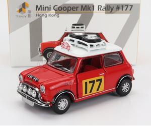 1/50 TINY TOYS - MORRIS - MINI COOPER S (night version) N 177 WINNER ATC66018