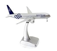 1 500 Misura Per Boeing 777-300ER Airbus SkyTeam Aircraft Simulazione Collezione Di Aeromobili Display Regalo Kit di gioco per Hobby(D)