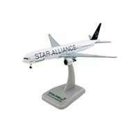 1 500 Misura Per Boeing 777-300ER Airbus SkyTeam Aircraft Simulazione Collezione Di Aeromobili Display Regalo Kit di gioco per Hobby(A)