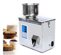 1-50G Macchina di rifornimento automatica per piccoli granuli Macchina di rifornimento quantitativa veloce Macchina di rifornimento per tè Commerciale per uso domestico