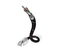 1,50m Inakustik Referenza CAT7 Cavo di Rete RJ45 <> RJ45; Sf-Utp 1,5m