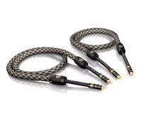 1,50m viablue NF-S6 Air Argento Rca Cavo Rca 1,5m (1Paar)