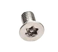 1-50pcs 304 In Acciaio Inox A Sei Lobi Torx Testa Svasata Piatta E Spille A Prova Di Manomissione Antifurto Vite Sicurezza Bullone M2M2.5M3M4 M5M6M8M10M12(50mm,10pcs M5)