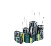 1-50pcs 400V 1UF 2.2UF 3.3UF 4.7UF 6.8UF 8.2UF 10UF 15UF 22UF 33UF 47 68 82 100 120 150 UF DIP Aluminum Electrolytic Puzzles CZAOINCU(400V 33uf-5PCS)