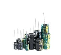1-50pcs 450V 2.2UF 4.7UF 6.8UF 10UF 15UF 22UF 33UF 47UF 68UF 82UF 100UF 120UF 150UF 220UF DIP Aluminum Electrolytic Puzzles NWPNLXEA(450V 33uf-5PCS)