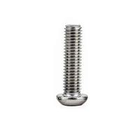 1/50pcs M2 .5 M3 M4 M5 M6 M8 a M12 304 In Acciaio Inox Sei Lobi Torx Pan Testa Rotonda con Spille Vite di Sicurezza A Prova Manomissione Bullone(45mm,10pcs M4)