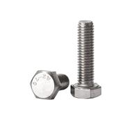 1-50pcs M2/M2.5/M3/M4/M5/M6/M8/M10/M12/M14/M16/M18/M20 acciaio inossidabile 304 viti con testa esagonale allungata, M18x45mm