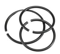 1~50pz Anelli elastici GB895 Mn70 Ø4-150mm arresto fissaggio foro albero(M95-1pcs)