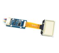 1.51 pollici OLED Trasparente Modulo Display a Colori Azzurro 128 × 64 pixel, SPI/I2C Interfacce, Chip Driver Indipendente Integrato, Schede Controller di Supporto Come Raspberry Pi/Arduino/STM32