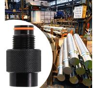 1 52,4 mm regolatore serbatoio aria salva filetto on/off ASA adattatore access