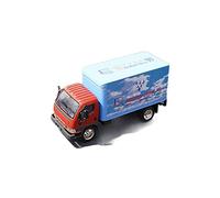 1/53 Per Mitsubishi FUSO Van Truck Pubblicità Auto Simulazione Modello Di Auto In Lega Regalo Giocattoli Macchinine Mini Auto(B)