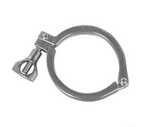 1 54 Morsetto Tri in acciaio inox per un collegamento efficiente in industrie dipendenti dall'igiene (2,5")
