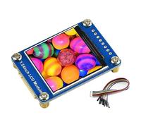 1 54 pollici LCD Moduli IPS Schermo ST7789 Unità 240 X 240 Risoluzione SPI Per RaspberryPi 3 3 V/5 V Tensione 1 54 pollici IPS LCD Schermo ST7789 Unità 65K 240 X 240 Chiaro e multicolore