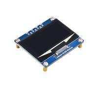 1.54 pollici OLED Display Modulo per Raspberry Pi/Arduino/STM32/ESP32/Jetson Nano ecc. Risoluzione 128×64, Colore del Display Bianco, Comunicazione SPI/I2C, Compatibile con MCU da 3.3 V / 5V