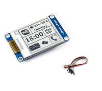 1.54inch E-paper Display Module 200x200 Resolution 3.3V/5V Two-Color E-ink Display epaper Screen for Raspberry Pi/Jetson Nano/Arduino/Nucleo Support Partial Refresh, SPI Interface