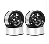 1.55 Beadlock 5 Razze In Metallo Per MST D90 CC01 LC70 1/10 Parti Parti | Aggiornamenti auto RC Parte cerchi metallo 5 razze bilanciano carico dado serrato facile Decorazioni