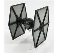 1/55 MATTEL HOT WHEELS - STAR WARS - FIGHTER STARSHIP - FIRST ORDER TIE DMT90