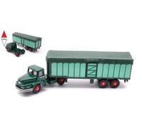 Norev UNIC TRACTEUR & REMORQUE cm 24 SCALA 1:55