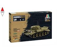 Italeri Tank Cruiser Cromwell Mk.IV 1:56 25754 modellismo