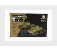 1:56 ITALERI Italian Tanks & Semoventi Kit IT25768