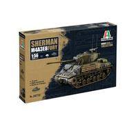 Italeri M4A3E8 Sherman Fury 1:56 25772 modellismo