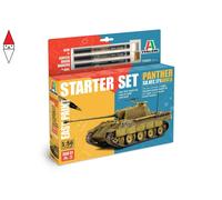 1/56 Kit Italeri Panther Sd Kfz 171 Ausf A 75003