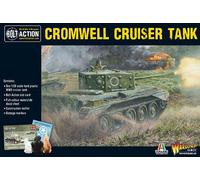 1/56 Scala 28Mm - Carro Armato Cromwell Cruiser - Bolt Action - Warlord Games