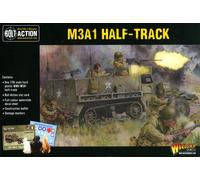 1/56 Scala - M3A1 Seconda Guerra Mondiale Americano Half-Track - Bullone Azione