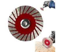 1.57" 40mm Diamond Saw Blades Set, Precision Stone Cutting Made Easy, Multi-Functional Professional Mini Diamond Cutting Blade Set, for Granite, Marble, Sandstone, for Grinder (1Pcs)