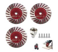 1.57" Diamond Saw Blades Set Removable Flange,Precision Stone Cutting Made | 40mm Mini Diamond Engraving Blade,with 5/8"-11 Flange,Angle Grinder Cutting Disc for Marble Concrete Tile