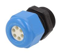 1.581.2001.52 Raccordo a vite per cavi M20 IP68 opaco: poliammide nero-blu 3 ...