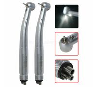 1-5Dentale E-generatore LED turbina High Speed manipolo Big Head Push 4 Holes