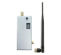 1.5GHz 4W FPV Trasmettitore 8 Canale Opzione con Antenne Assicura la trasmissione stabile 16-22KM per le antenne a lunga distanza UAV Rod
