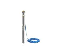 1.5HP Pompa for pozzi profondi 1100W Pompa sommersa 335ft Testa 24GPM Pompa acqua da pozzo in acciaio inossidabile Uso domestico industriale