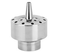 1.5in DN40 Stainless Steel Fountain Nozzle | Flower Column Sprinkler Head for Pool/Spa/Garden | High Pressure Water Spray with Massage Function | 304 Stainless Steel