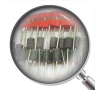 1.5KE15A 5Pcs 1.5KE15A Diode Tvs 15V 1.5Kw Uni-Dir 1.5Ke15