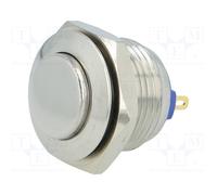 1,5kV Commutatore: antivandalico SPST-NO Pos: 2 IP65 2A/36VDC