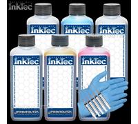 1,5L Inktec Inchiostro per Canon Imageprograf iPF500 iPF510 iPF600 iPF605 iPF610