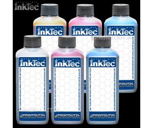 1,5L Inktec Inchiostro per Discproducer PP-50 Blu-Ray PP-100 PP-100II PP-100IIBD