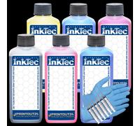 1,5L Inktec Pigmento Ricarica Inchiostro per Epson SureLab SL-D700 SL-D3000