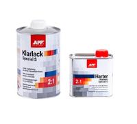 1,5L Set 2K Hs Vernice Trasparente Speciale S 2:1 Incl. Durezza Normale 020109+