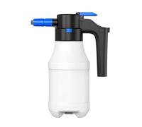 1.5Liters Elettrico Pressurizzato Schiuma Spruzzatore Per Lavaggio Auto Elettrico Con Cavo USB Rondella di Pressione Alimentato A Batteria Con Cannoni Schiuma