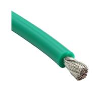 1/5M Cavi elettrici. 30 28 26-13 12 10 8 6 4AWG(Green; 1 Meter; 26AWG)