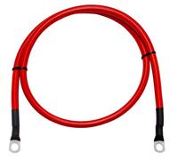 1,5m Cavo della batteria Cavo positivo 16mm² Rosso AUTO Cavo di alimentazione 2x