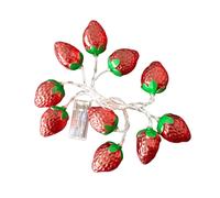 1.5M Creativo String Light Adorable Fragola String Lights Lampada decorativa a