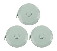 1.5M Scandinavo Tessuto Metro A Nastro Permanente ABS PVC Fibra di Vetro Costruzione Doppia Scala per Telelavoro Artigianato Flessibile PVC Fibra di Vetro Nastro di Misura