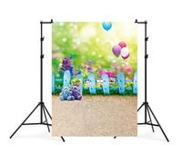 1.5m x 2.1m Tema per foto di compleanno per bambini Sfondo per fotografia (2325)