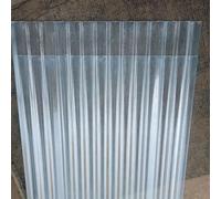 1.5mm Pannelli Da Tetto, 3/5/8/10/13/15/20pcs Lamiere Ondulate Antipioggia, Pannello Di Ricambio Per Capannone, Lamiere Grecate Per Copertura Tettoia, Pannello Durevole (0.9×2m/35×79in,20pcs)