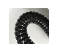 1.5mm Thick PU Hose, Retractable 42mm Inner Diameter Dust Collection Hose, Black Flexible Tube for Efficient Dust Removal(1000x4.2cmx1.5mm)