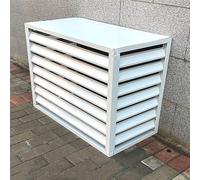 1.5P Copri Condizionatore Da Esterno, Copri Climatizzatore, Copertura Per Pompa Di Calore, Copri Condizionatore Esterno Multifunzionale In Alluminio, Per Esterna Per Fiori In Per Giardino (Wit,2-3P)